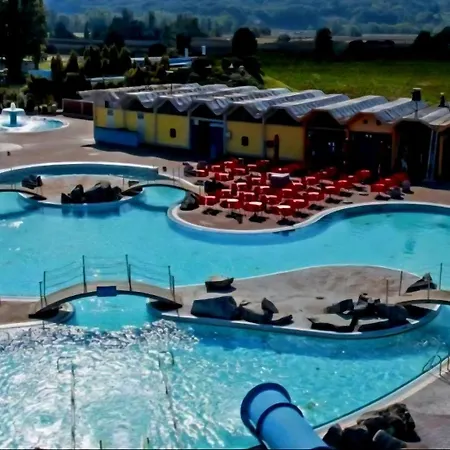 Hiska Arijela, Terme Catez, Oaza Sprostitve, Slovenija Brezice