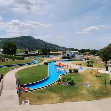 Hiska Arijela, Terme Catez, Oaza Sprostitve, Slovenija