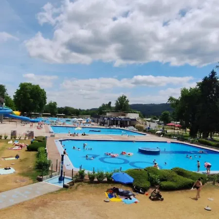 Hiska Arijela, Terme Catez, Oaza Sprostitve, Slovenija * Brezice