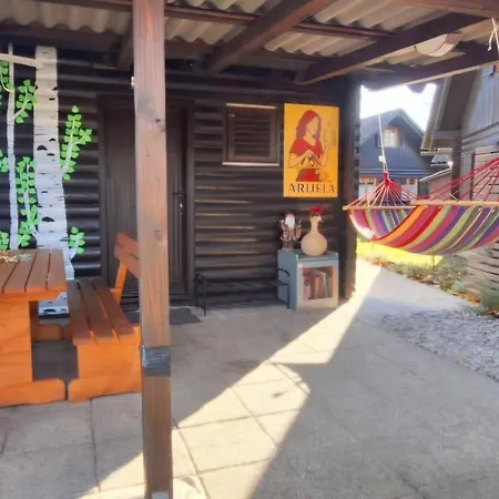 Arijela Hiska, Oaza Sprostitve V Terme Catez, Slovenija Holiday home Brezice