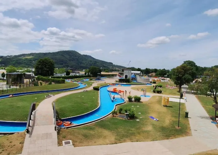 Arijela Hiska, Oaza Sprostitve V Terme Catez, Slovenija