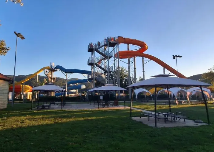 Vakantiehuis Arijela Hiska, Oaza Sprostitve V Terme Catez, Slovenija *