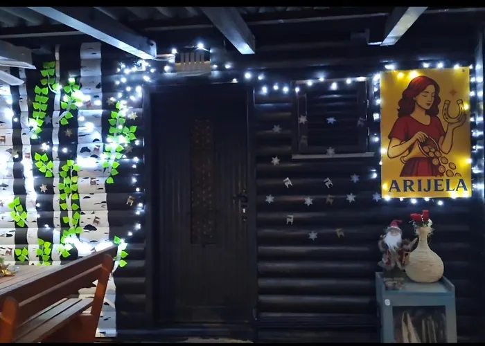 Arijela Hiska, Oaza Sprostitve V Terme Catez, Slovenija Tatil Evi